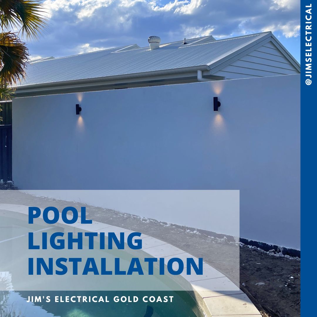 Pool Lights Installation